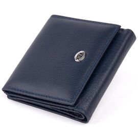 Купить Компактный кошелек женский ST Leather 19261 Синий, фото , характеристики, отзывы