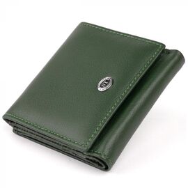 Придбати Компактний гаманець жіночий ST Leather 19262 Зелений, image , характеристики, відгуки