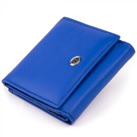Купить Компактный кошелек женский ST Leather 19263 Синий, фото , характеристики, отзывы