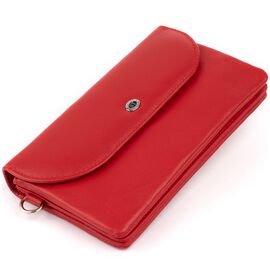 Купить - Клатч из кожи женский ST Leather 19321 Красный, фото , характеристики, отзывы