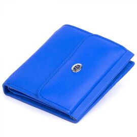 Придбати Невелике жіноче портмоне ST Leather 19370 Синій, image , характеристики, відгуки