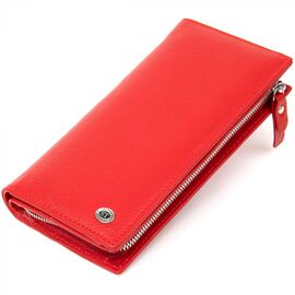 Купить Универсальный женский кошелек-клатч ST Leather 19372 Красный, фото , характеристики, отзывы