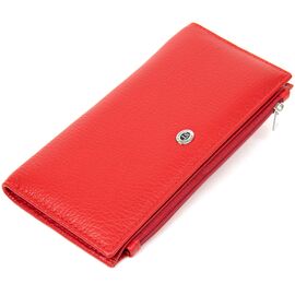 Купить - Женский кожаный кошелек ST Leather 19381 Красный, фото , характеристики, отзывы