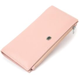 Придбати Жіночий гаманець з натуральної шкіри ST Leather 19383 Рожевий, image , характеристики, відгуки