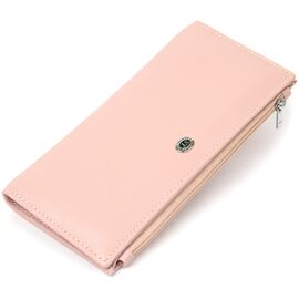 Купить - Женский кошелек из натуральной кожи ST Leather 19383 Розовый, фото , характеристики, отзывы