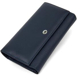 Купить Женский кошелек ST Leather 19387 Темно-синий, фото , характеристики, отзывы