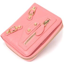Купить - Компактный кошелек для женщин Guxilai 19393 Розовый, фото , характеристики, отзывы