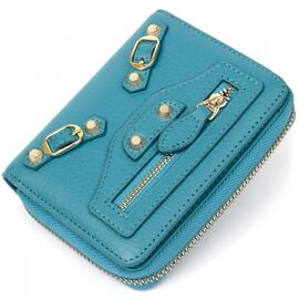 Придбати Невеликий жіночий гаманець Guxilai 19395 Бірюзовий, image , характеристики, відгуки