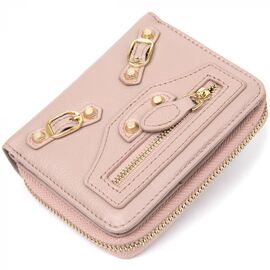 Придбати Шкіряний симпатичний жіночий гаманець Guxilai 19398 Світло-рожевий, image , характеристики, відгуки