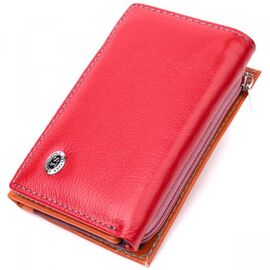 Придбати Стильний жіночий гаманець із якісної натуральної шкіри ST Leather 19460 Різнокольоровий, image , характеристики, відгуки