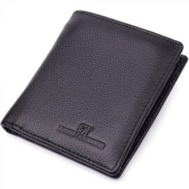 Придбати Жіночий гаманець в класичному чорному кольорі ST Leather 19466 Чорний, image , характеристики, відгуки