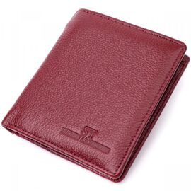 Придбати Маленький жіночий гаманець із натуральної шкіри ST Leather 19467 Бордовий, image , характеристики, відгуки