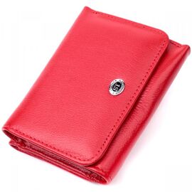Придбати Горизонтальний гаманець для жінок із натуральної шкіри ST Leather 19478 Червоний, image , характеристики, відгуки