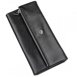 Купить - Женский кошелек ST Leather 20090 Черный, фото , характеристики, отзывы