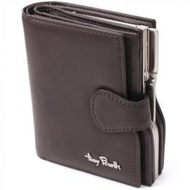 Купить Вместительный женский вертикальный кошелек из натуральной кожи Tony Perotti 20841_1 (2656 moro) Коричневый, фото , характеристики, отзывы