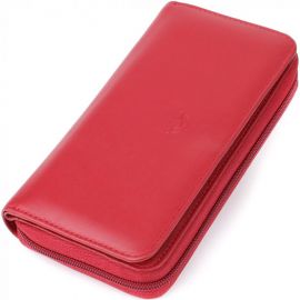 Придбати Вместительный женский кошелек из натуральной кожи Tony Perotti 20902_1 (1192 rosso) Красный, image , характеристики, відгуки