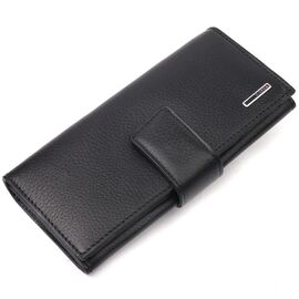 Придбати Зручний жіночий гаманець із натуральної шкіри KARYA 21035 Чорний, image , характеристики, відгуки