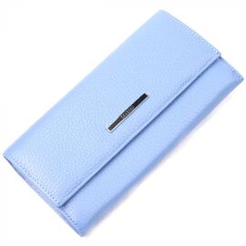 Придбати Місткий жіночий гаманець з натуральної шкіри KARYA 21146 Фіолетовий, image , характеристики, відгуки