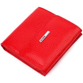 Купить - Яркое женское портмоне из натуральной кожи KARYA 21316 Красный, фото , характеристики, отзывы
