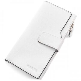 Придбати Красиве жіноче портмоне з натуральної шкіри KARYA 21334 Білий, image , характеристики, відгуки