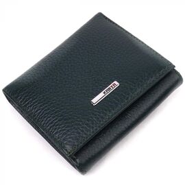 Придбати Цікавий жіночий гаманець із монетницею з натуральної шкіри KARYA 21379 Зелений, image , характеристики, відгуки