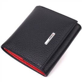 Придбати Комплектний жіночий гаманець з монетницею з натуральної шкіри KARYA 21382 Чорний, image , характеристики, відгуки