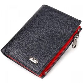 Придбати Вертикальний компактний жіночий гаманець з натуральної шкіри CANPELLINI 21670 Чорний, image , характеристики, відгуки