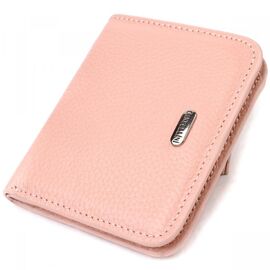 Придбати Жіночий гаманець невеликого розміру з натуральної шкіри CANPELLINI 21797 Рожевий, image , характеристики, відгуки