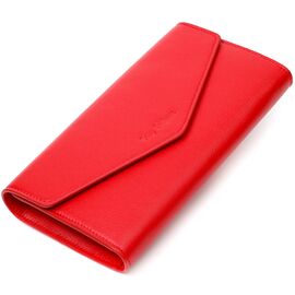 Купить - Превосходное вместительное портмоне для женщин из натуральной кожи Tony Bellucci 21977 Красный, фото , характеристики, отзывы