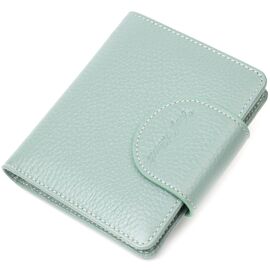 Придбати Стильний жіночий гаманець із натуральної шкіри Tony Bellucci 21986 Сіро-зелений, image , характеристики, відгуки