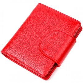 Купить Оригинальный женский кошелек из натуральной кожи Tony Bellucci 22017 Красный, фото , характеристики, отзывы