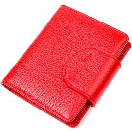 Купить - Оригинальный женский кошелек из натуральной кожи Tony Bellucci 22017 Красный, фото , характеристики, отзывы
