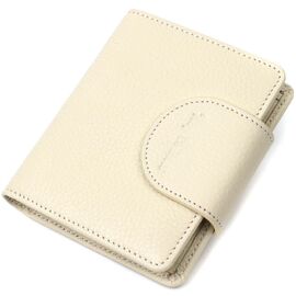 Придбати Місткий жіночий гаманець з натуральної шкіри Tony Bellucci 22018 Молочний, image , характеристики, відгуки