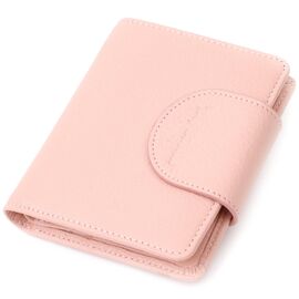 Придбати Практичний жіночий гаманець ніжного кольору з натуральної шкіри Tony Bellucci 22019 Пудровий, image , характеристики, відгуки