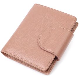 Придбати Красивий жіночий гаманець ніжного кольору з натуральної шкіри Tony Bellucci 22020 Бежевийй, image , характеристики, відгуки