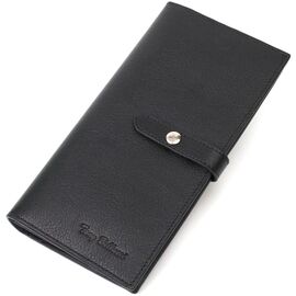 Придбати Жіночий тонкий гаманець з натуральної шкіри Tony Bellucci 22036 Чорний, image , характеристики, відгуки