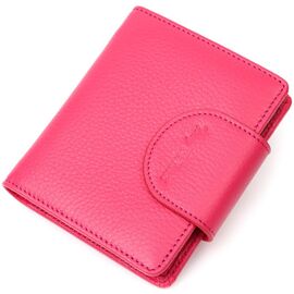 Придбати Кольоровий жіночий гаманець з натуральної шкіри Tony Bellucci 22063 Фуксія, image , характеристики, відгуки