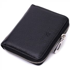 Придбати Відмінний жіночий гаманець з натуральної шкіри ST Leather 22449 Чорний, image , характеристики, відгуки