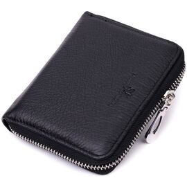 Купить - Женский отменный кошелек из натуральной кожи ST Leather 22449 Черный, фото , характеристики, отзывы