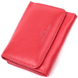 Купить Кожаный яркий кошелек для женщин ST Leather 22505 Красный, фото , характеристики, отзывы