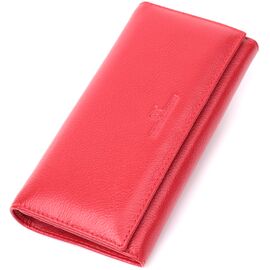 Купить - Отменный женский кошелек из натуральной кожи ST Leather 22524 Красный, фото , характеристики, отзывы