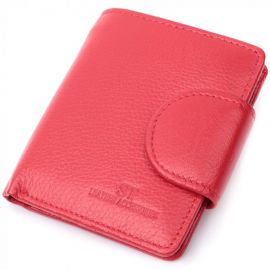 Купить Вертикальный кошелек для ярких женщин из натуральной кожи ST Leather 22702 Красный, фото , характеристики, отзывы