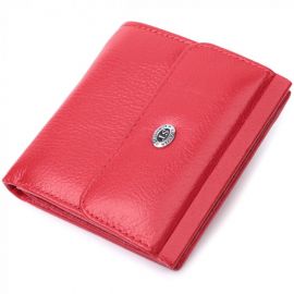 Купить Женское удобное портмоне из натуральной кожи ST Leather 22723 Красный, фото , характеристики, отзывы