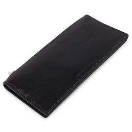 Придбати Оригінальне шкіряне портмоне унісекс GRANDE PELLE 11513 Чорний, image , характеристики, відгуки