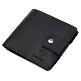 Купить Небольшое мужское портмоне GRANDE PELLE 11566 Черный, фото , характеристики, отзывы