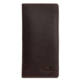 Купить Бумажник мужской кожаный SHVIGEL 13789 Коричневый, фото , характеристики, отзывы
