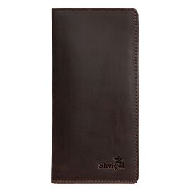 Бумажник мужской кожаный SHVIGEL 13789 Коричневый, фото 