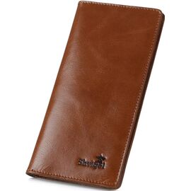 Купить - Купюрник кожаный мужской коричневый SHVIGEL 13791, фото , характеристики, отзывы