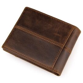 Купить - Кошелек мужской Vintage 14225 коричневый, фото , характеристики, отзывы