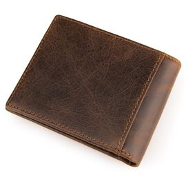 Купить - Кошелек мужской Vintage 14230 коричневый, фото , характеристики, отзывы